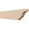 Ekena Millwork 2in. W x 4in. H x 16in. L Asheboro Woodgrain TimberThane Rafter Tail, Primed Tan RFTUR02X04X16ASHRCPR - alternate 1